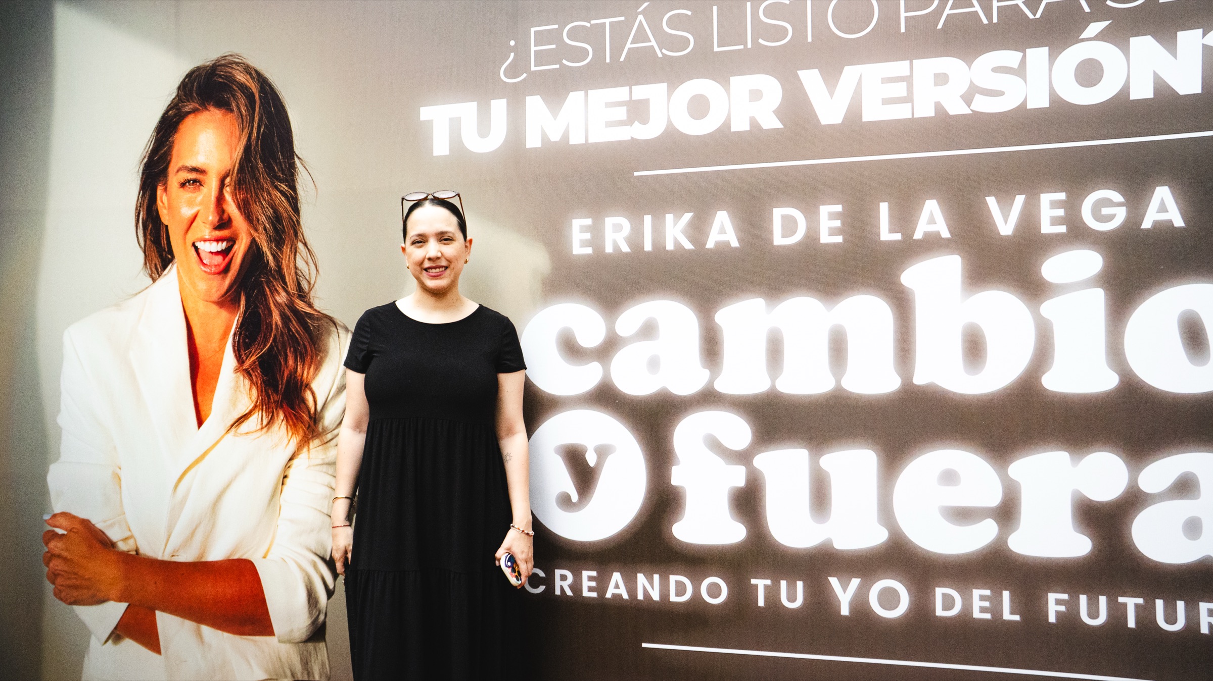 Fotografía del evento Cambio y Fuera